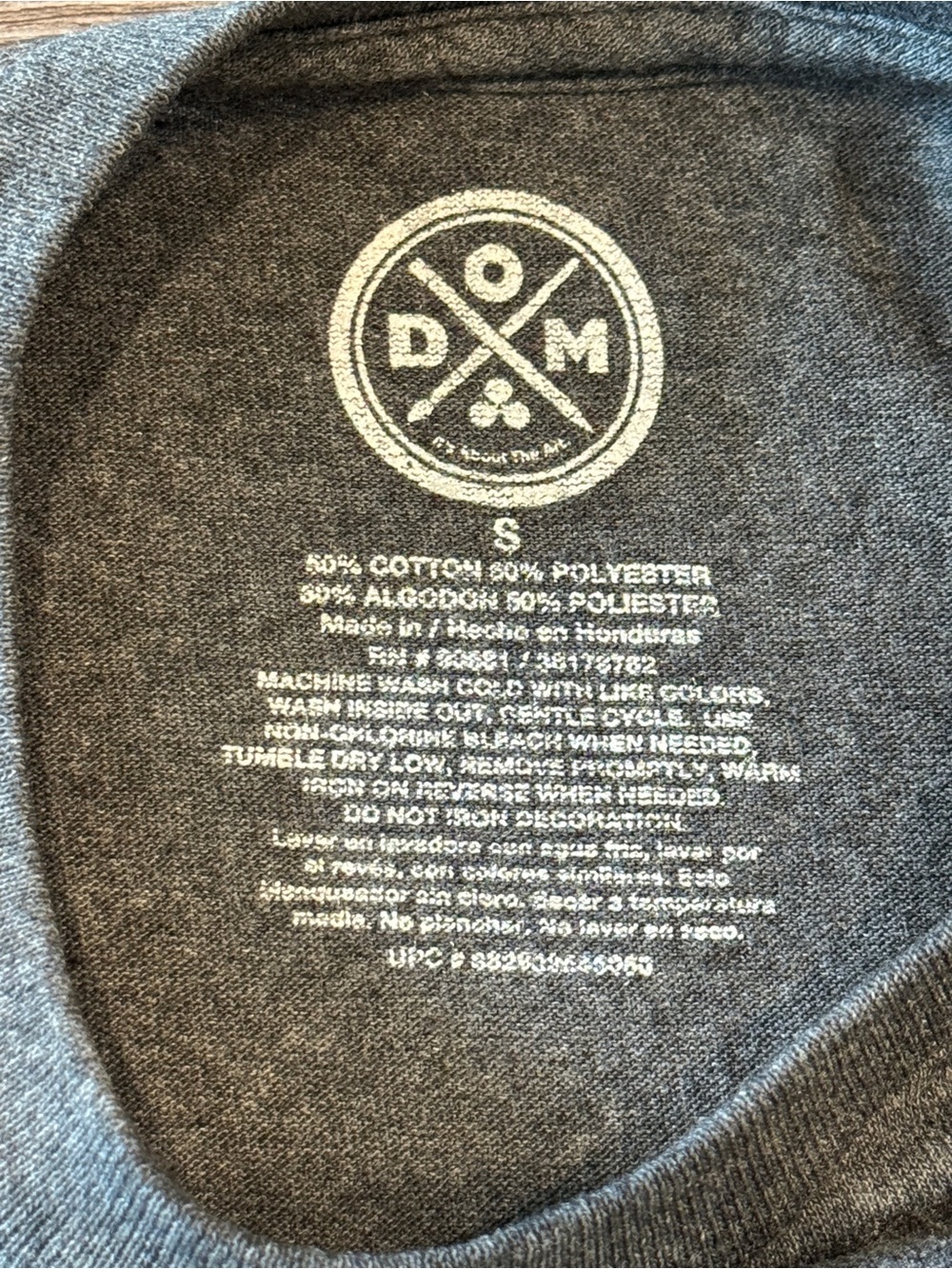 Unisex Graphic Tee - Dark Gray "I Don't Like Morning People.." - Picture 8 of 8